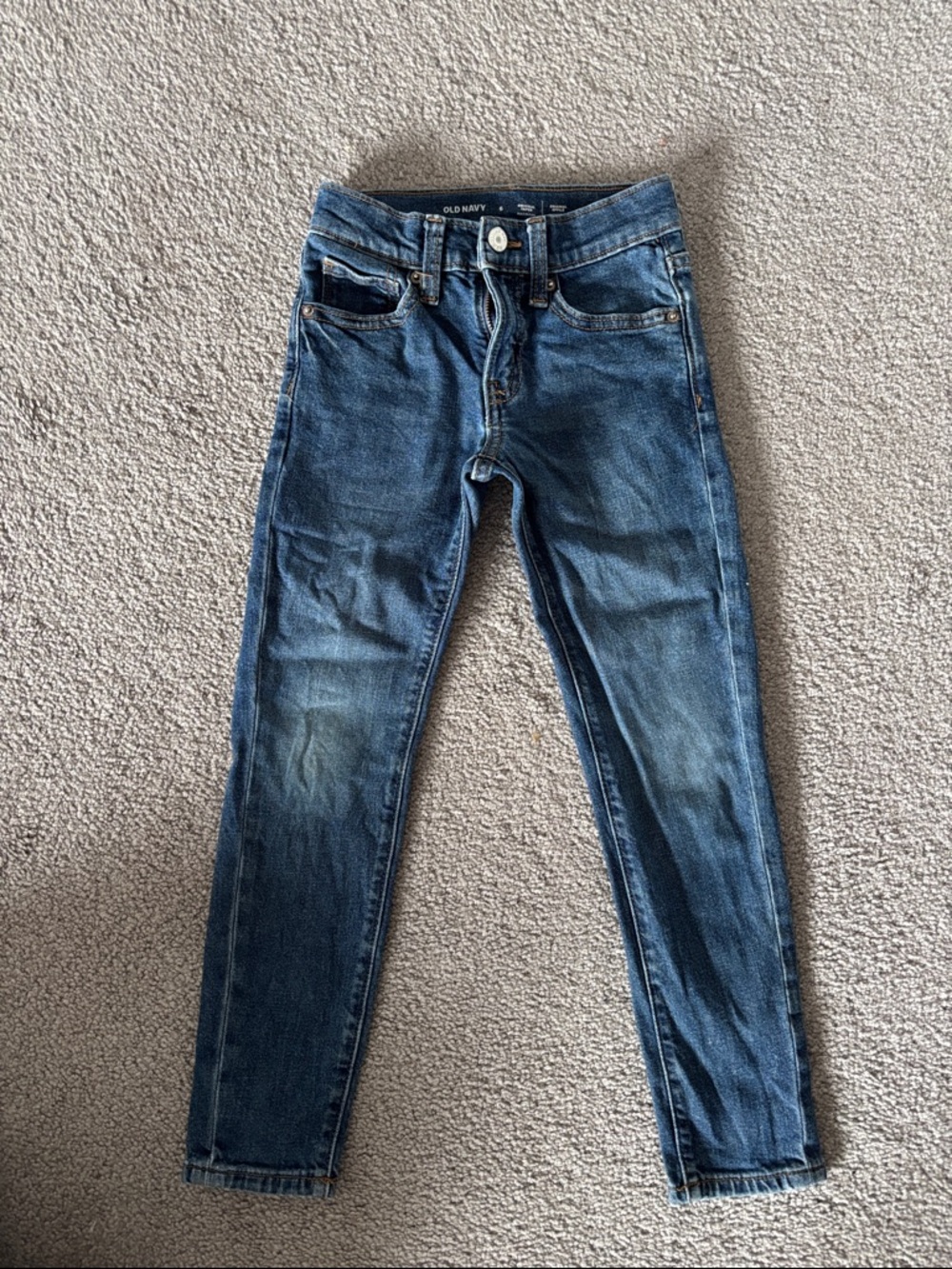 Old Navy kids Blue Slim Straight Jeans